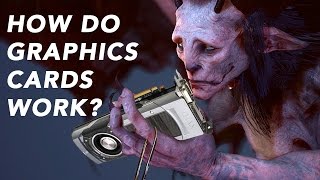 How Do GRAPHICS CARDS Work [upl. by Berhley]