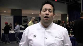 What Top Chefs Mike Isabella likes to do outside the kitchen [upl. by Eirhtug]