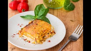 Paneer Lasagna [upl. by Enela731]