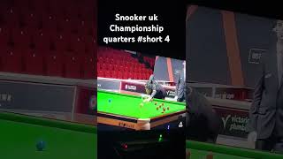 Snooker uk Championship quarters 2024 shorts 4 [upl. by Amando839]