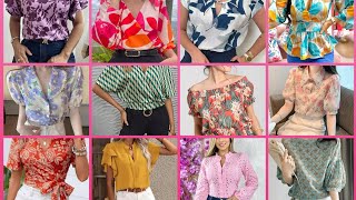 50 Lindas BLUSAS de moda para mujer 2022 [upl. by Xel]