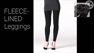 FleeceLined Leggings [upl. by Atekihc]