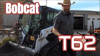 How to START and OPERATE the Bobcat T62 Skid Steer BobcatCo [upl. by Cly]