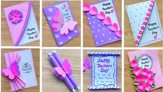 7 Amazing DIY Teachers Day Card Ideas  Happy Teachers Day Crafts  Teachers Day Cards 2024 [upl. by Soph631]