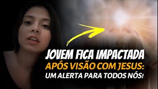 JESUS APARECE EM VISÃO A JOVEM e Dá Alerta Poderoso Confira [upl. by Thgiled]