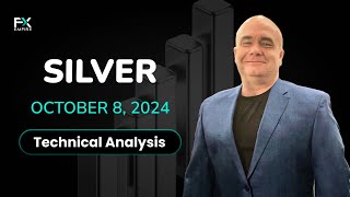 Silver Continues to See Resistance Above Forecast amp Technical Analysis by Chris Lewis October 08 [upl. by Eremehc]