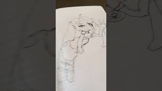 Drawing miku I looked a [upl. by Fisher]