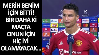 Cristiano Ronaldo Atalanta maçı sonrası Merih Demiral ile ilgili röportajı  ALTYAZILI [upl. by Drain157]