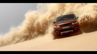 Range Rover Sport  Empty Quarter Driven Challenge Documentary [upl. by Hirasuna]