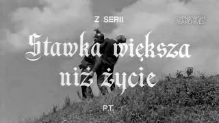 „Stawka większa niż życie” – muzyka z serialu – Jerzy Matuszkiewicz A♬ [upl. by Analem]