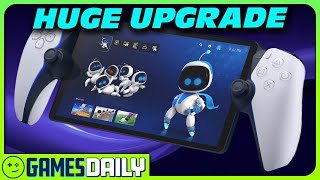 PlayStation Portal Gets a Huge Upgrade  Kinda Funny Games Daily 112024 [upl. by Deck]