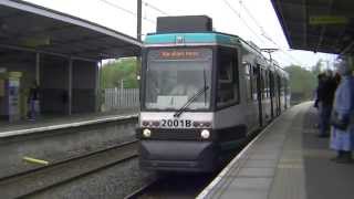 Manchester Metrolink T68a 2001 Last Day 1 [upl. by Ahsiruam]