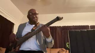 Melodies from Heaven Kirk Franklin  Bass Cover [upl. by Laoj]