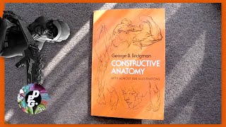 CONSTRUCTIVE ANATOMY  Complete book flipthrough  Human Anatomy by George B Bridgman [upl. by Adner618]