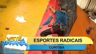 Visite Paraná Esportes Radicais em Curitiba [upl. by Acirat460]