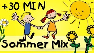 Sommer Mix  Kinderlieder [upl. by Alphard]