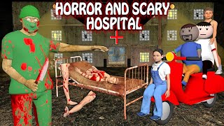 THE SCARY HOSPITAL IN ROBLOX [upl. by Aerdnaek924]