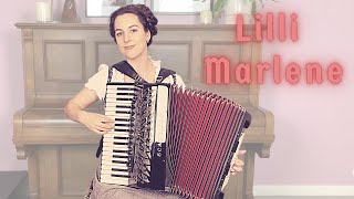 Accordion Lilli Marlene [upl. by Bej]