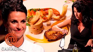 Top 5 Line Pelletier Moments  MasterChef Canada  MasterChef World [upl. by Adnalahs]