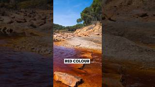 Rio Tinto River The Worlds Dangerous River in Spain 🇪🇸 trending [upl. by Yrocaj]