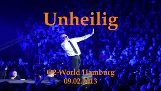 Unheilig  o2 World Hamburg 09022013  Live Mitschnitt HD [upl. by Ennairrek]