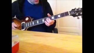 Pixies  Letter to Memphis chords rythm guitar play along [upl. by Ennaharas445]