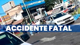 Discusión de tránsito y muerte en el Acceso Oeste un conductor atacó a otro y lo mató [upl. by Bean775]