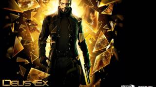 Deus Ex Human Revolution Soundtrack  Detroit City Police Combat [upl. by Adnot]