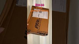 Durga pujor modhe ki order korlam🩷 unboxing unboxingvideo haircare ytshorts [upl. by Kev]