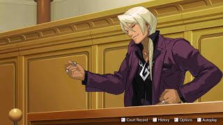 Klavier Gavin Air Guitar 4K  Apollo Justice Trilogy 2024 [upl. by Ilsel]