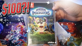 Skylanders Imaginators One of the Most Expensive Switch Games  Mikeinoid [upl. by Opiuuk]