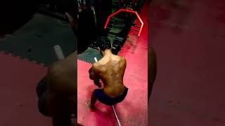 Best workout to increase the thickness of back backworkout ytshortsshortsviralvideo trending [upl. by Frasquito]