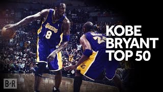 The Legend of Kobe Bryant Tribute  20 Minutes of Kobes TOP 50 NBA Highlights 🐐 [upl. by Gnad65]