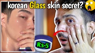 I try VIRAL KOREAN SKIN CARE  Shocking Results😲 [upl. by Gorman300]