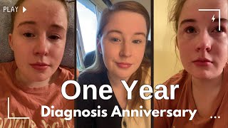 One Year Diagnosis Anniversary  Lets Talk Addisons Disease [upl. by Ginnie300]