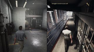 A Way Out GamePlay Part 4 No Commentary PS5 60 FPS [upl. by Nosiddam443]