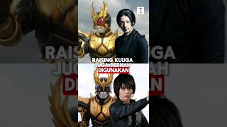 KR Kuuga Ultimate Rising Pernah Digunakan Godai Yusuke  kamenriderkuuga kamenrider shorts [upl. by Quiteri]