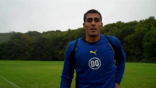 PostGame Interview wSJU Senior Goalkeeper Matt Anderson  2010 Augsburg [upl. by Oregolac647]