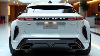 2025 Range Rover Sport Luxury SUV with Unmatched Performance [upl. by Einnoc160]