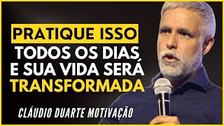 18 MINUTOS QUE VÃO MUDAR A SUA VIDA PARA SEMPRE  Pastor Cláudio Duarte Motivando Vencedores [upl. by Valtin]