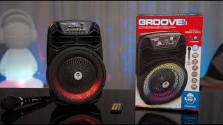 iDance Groove 114mk3 Bluetooth Party Speaker [upl. by Mesics]