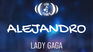 Lady Gaga  Alejandro  Lyrics Video [upl. by Elmer671]