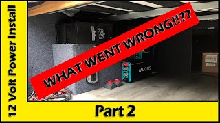 Promaster Van Build 2500 159WB – DIY– 12V Inverter Install – Part 33 [upl. by Lleunamme340]