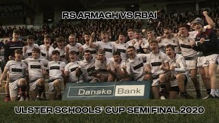 RS Armagh vs RBAI • 2020 Ulster Schools Cup Semi Final [upl. by Ylsew]