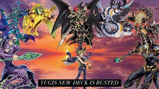 DARK MAGICIAN  SHINING SARC DECK PROFILE 2024 Prepping for OTS [upl. by Fransis]