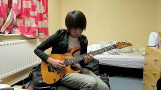 Tara 티아라 Roly Poly electric guitar cover [upl. by Vail957]