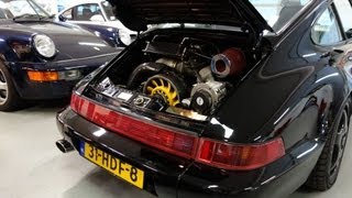 Porsche 964 compressor [upl. by Naimed]