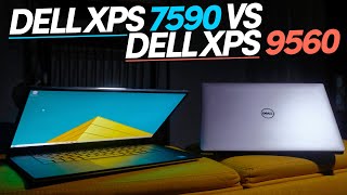 Which Dell XPS 15 Should You Buy  Dell XPS 15 7590 Vs Dell XPS 15 9560 [upl. by Enileme]