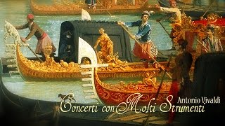 A Vivaldi Concerti con molti strumenti Europa Galante  F Biondi [upl. by Oloap]