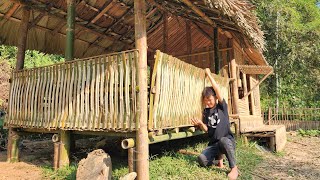 The orphan boys kitchen is complete he will have a new warm kitchen in winter [upl. by Silado]